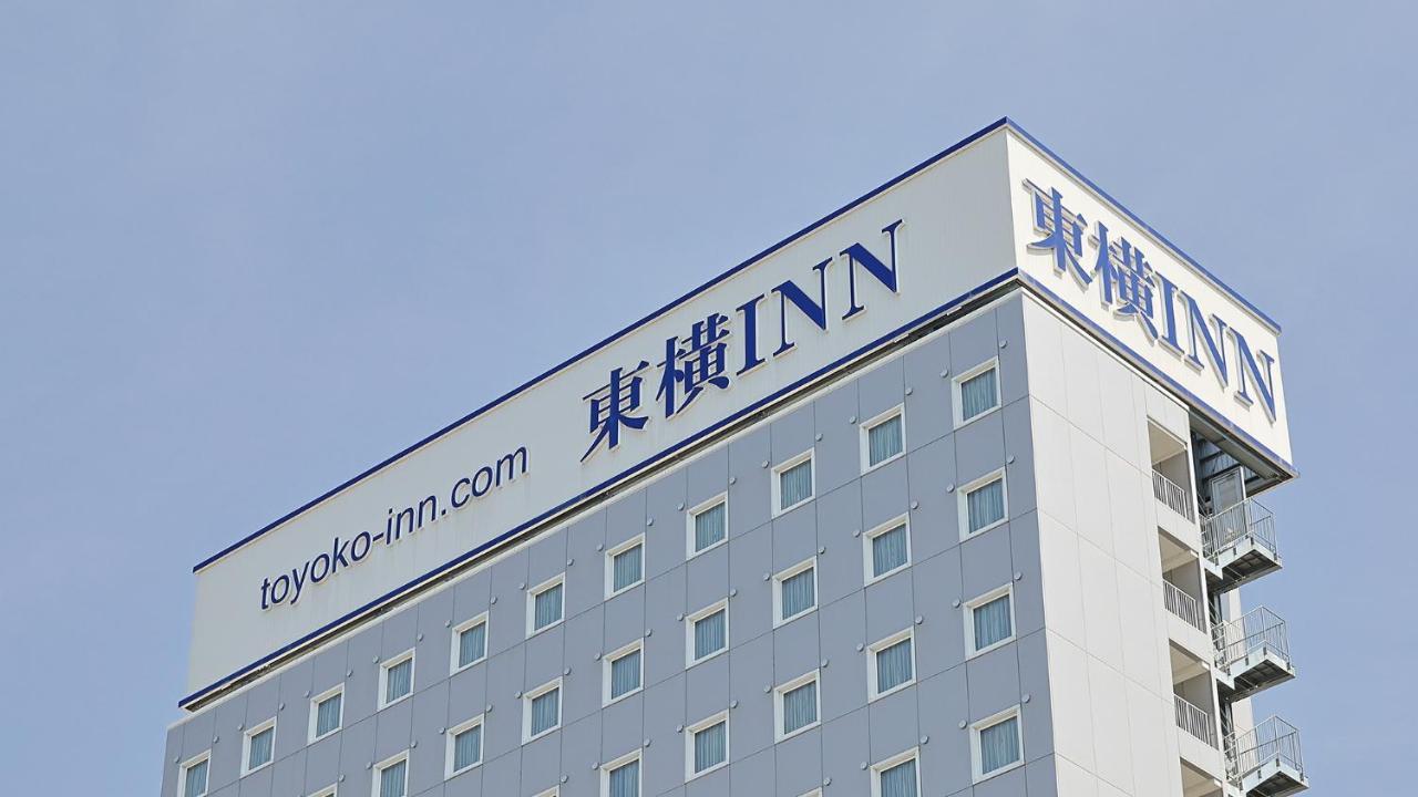Toyoko Inn Hikone Eki Higashi Guchi Eksteriør bilde